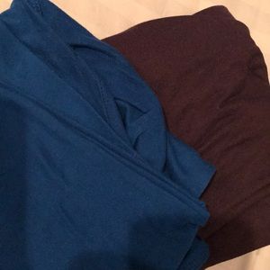 ❤️Set of 2❤️😘 LuLaRoe Leggings - Solid